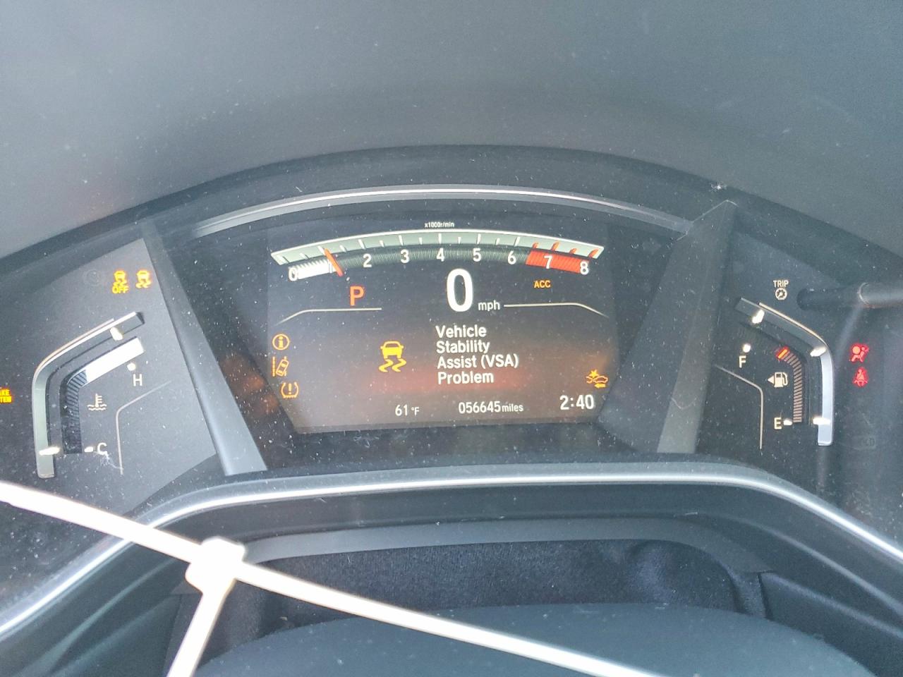 2018 HONDA CR-V EXL photo 9