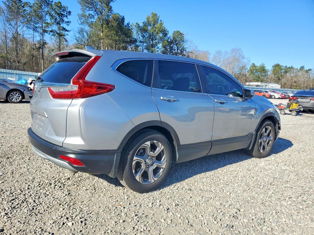 2018 HONDA CR-V EXL photo 3