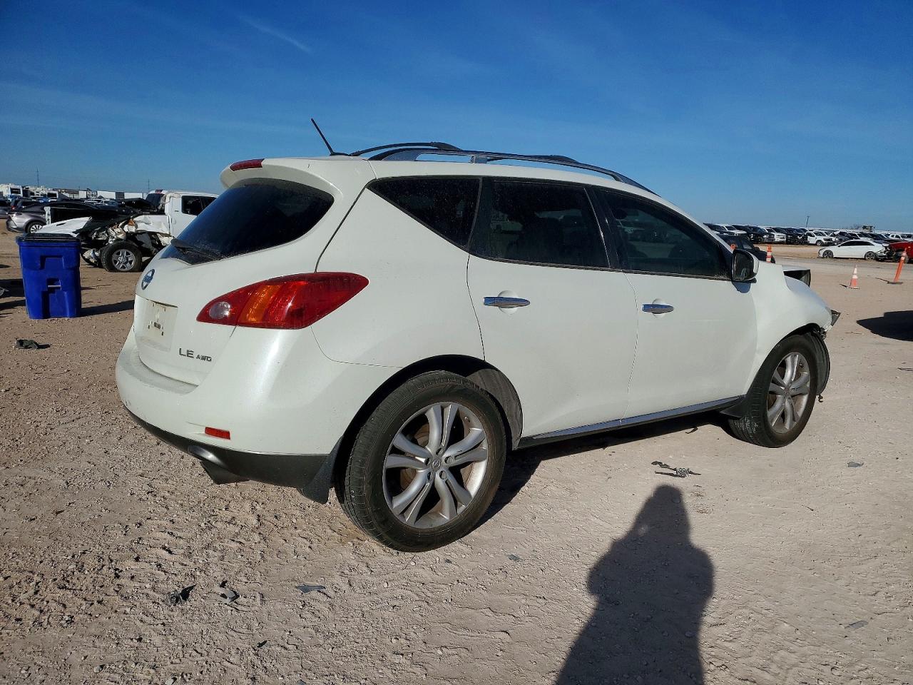 2009 NISSAN MURANO S photo 3