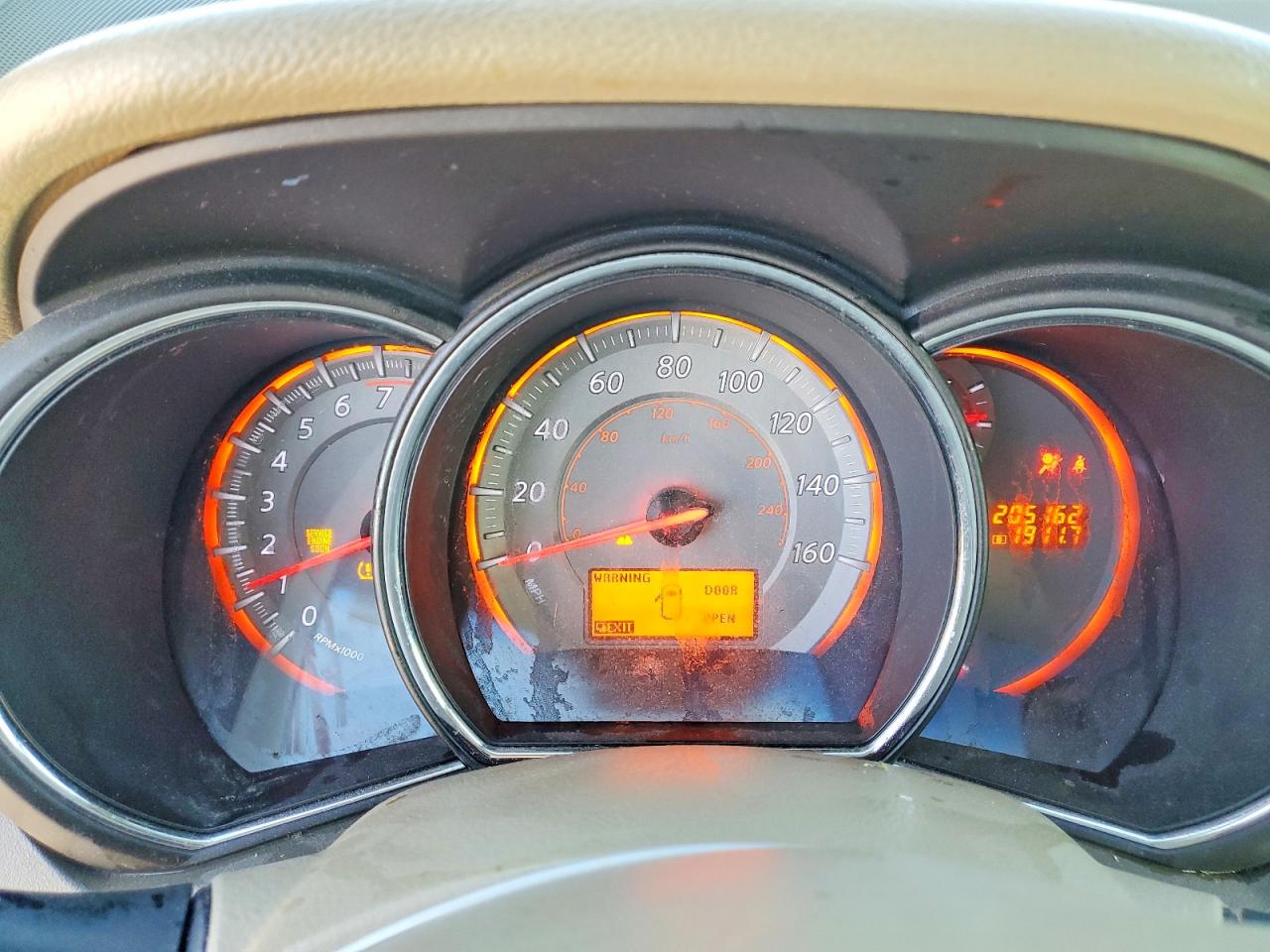 2009 NISSAN MURANO S photo 9