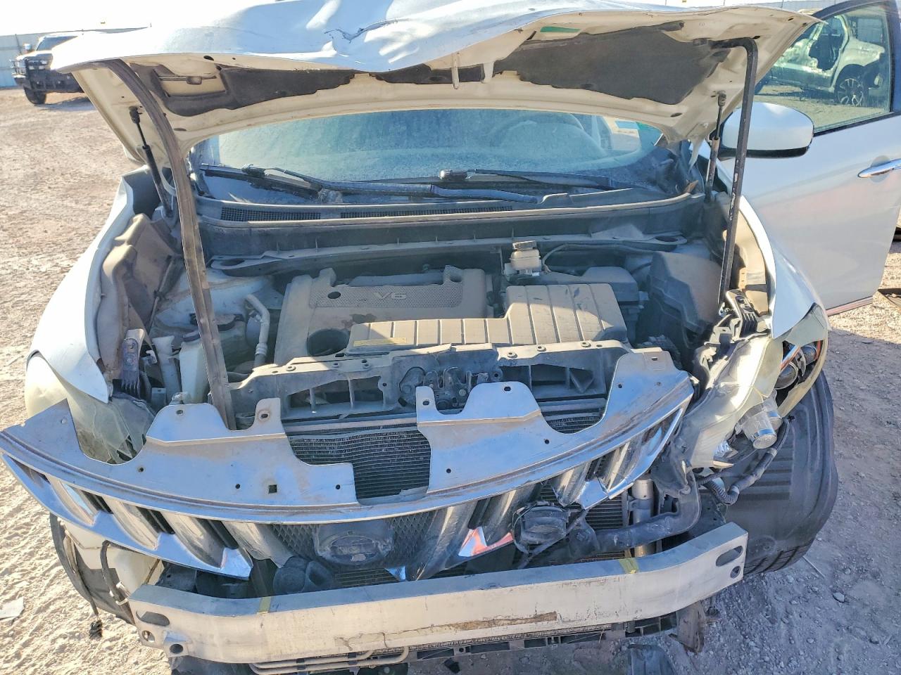 2009 NISSAN MURANO S photo 12