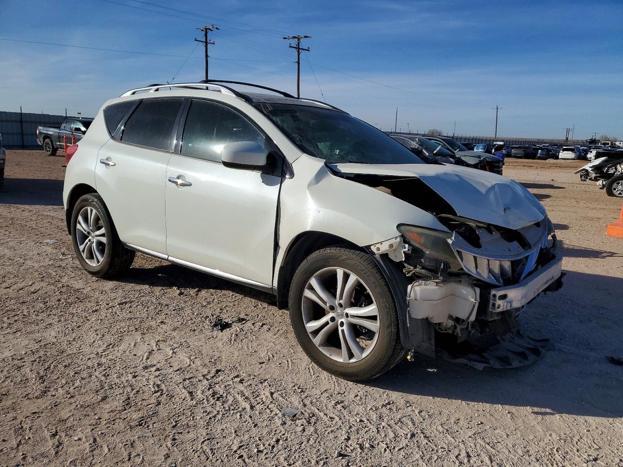 2009 NISSAN MURANO S photo 4