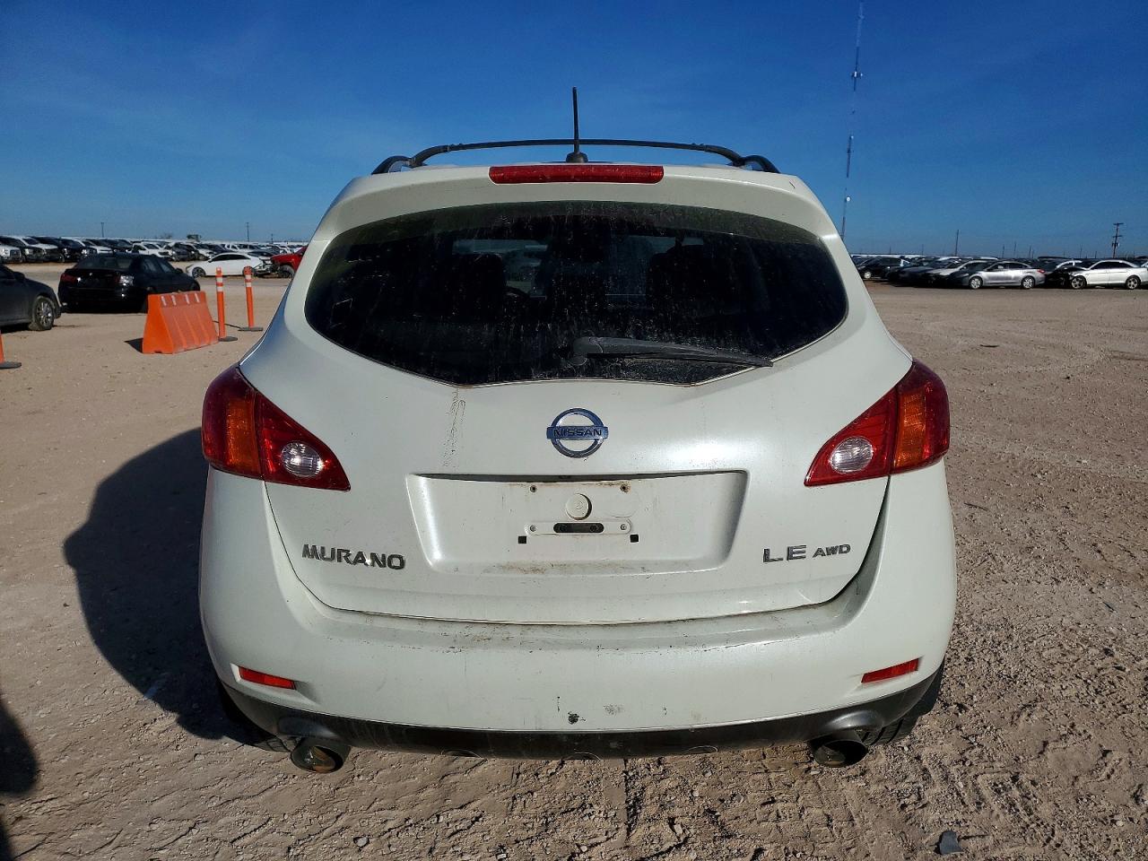 2009 NISSAN MURANO S photo 6
