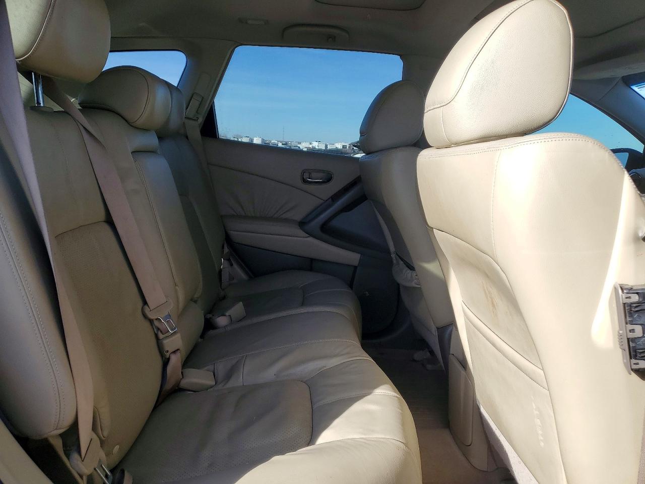 2009 NISSAN MURANO S photo 11