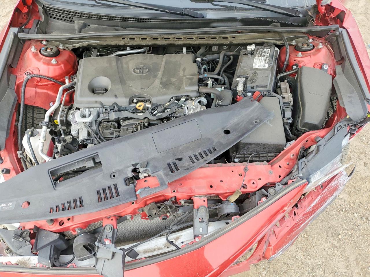 2021 TOYOTA CAMRY SE photo 11