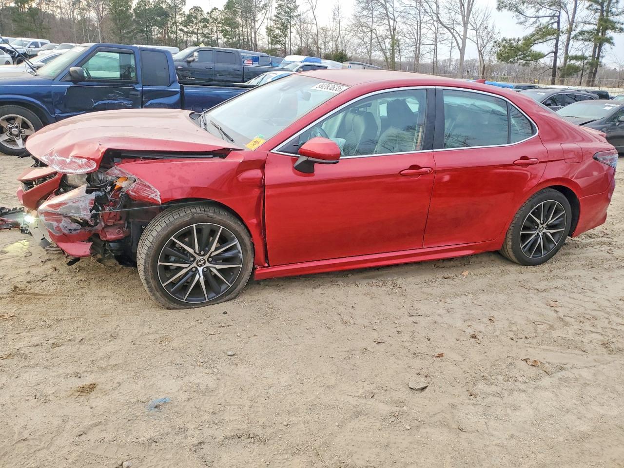 2021 TOYOTA CAMRY