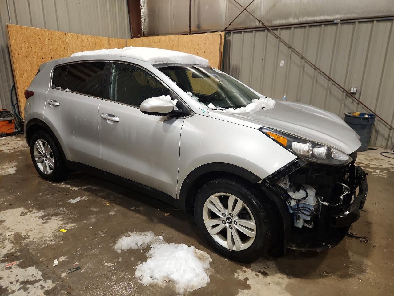 2019 KIA SPORTAGE LX photo 4