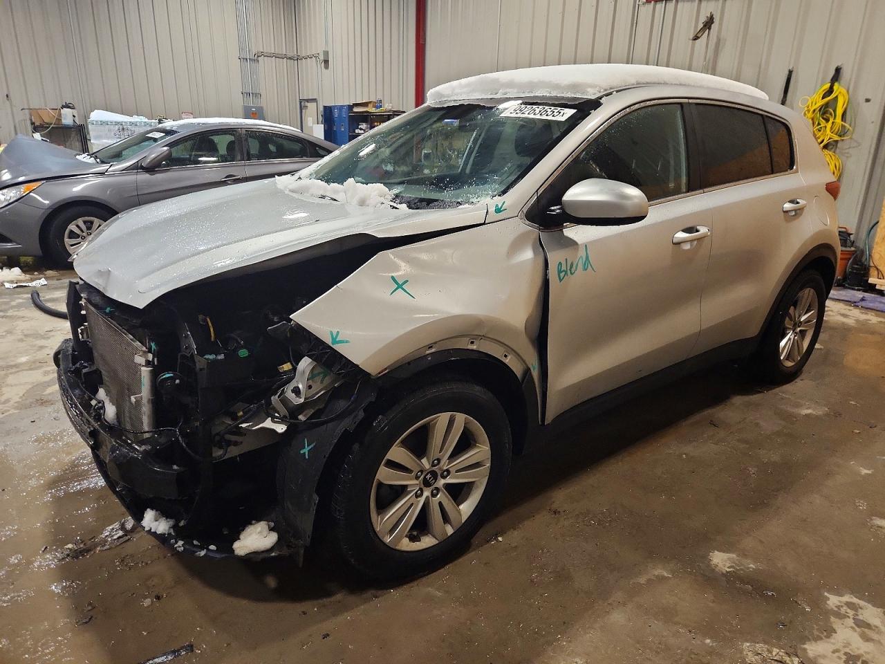 2019 KIA SPORTAGE