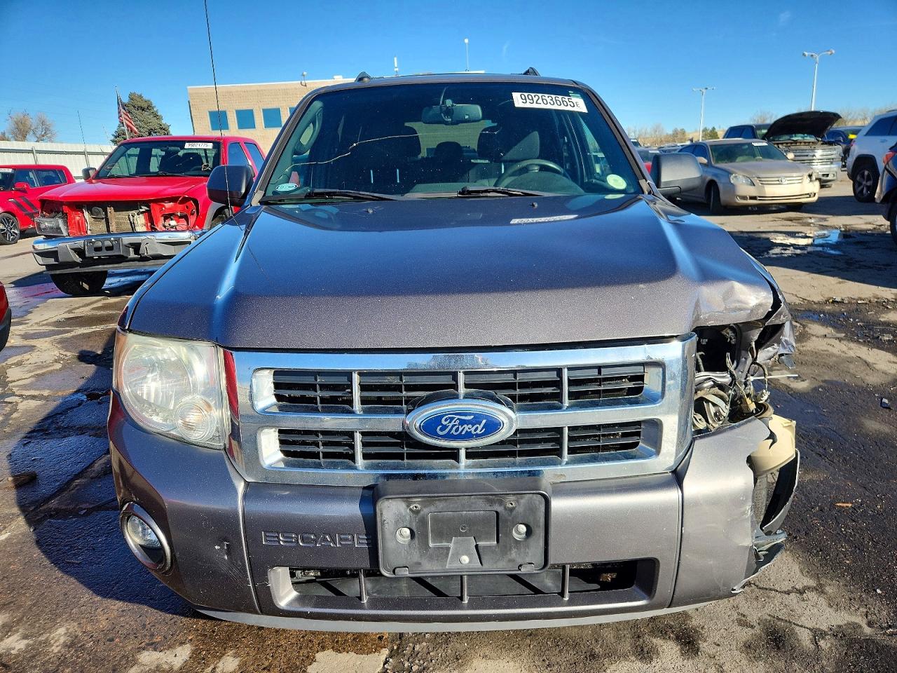 2012 FORD ESCAPE XLT photo 5