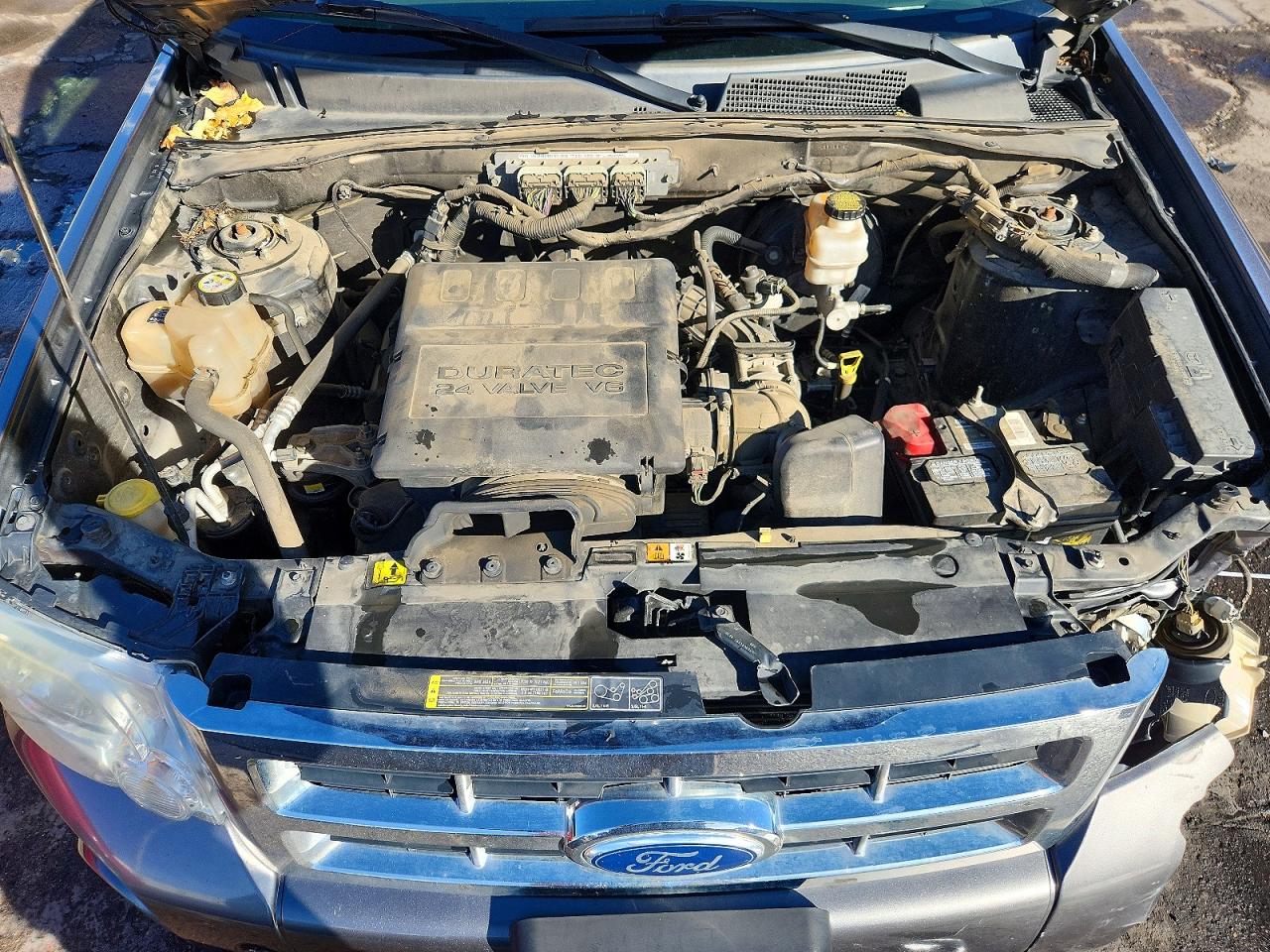 2012 FORD ESCAPE XLT photo 12