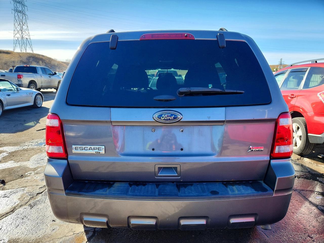 2012 FORD ESCAPE XLT photo 6