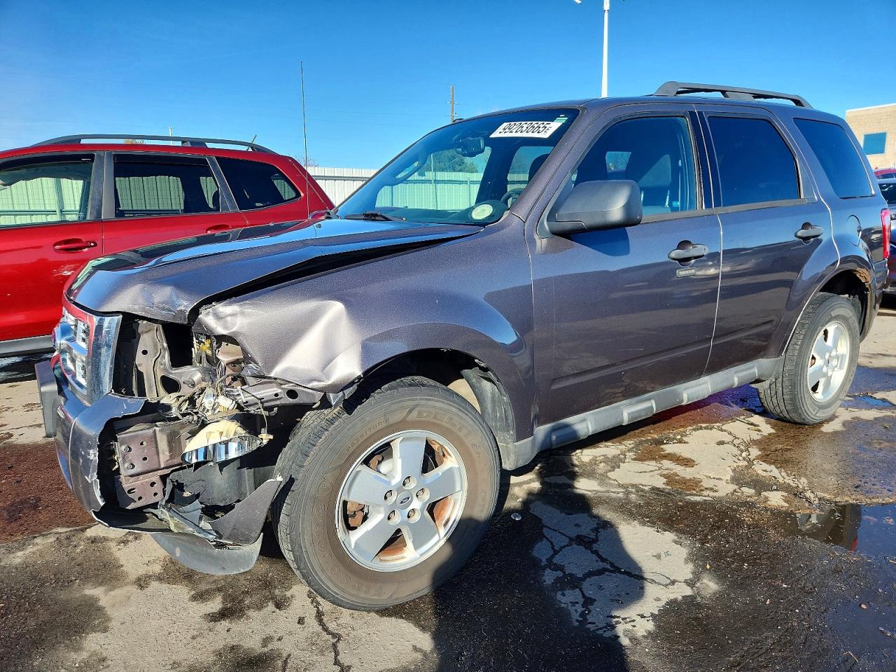 2012 FORD ESCAPE