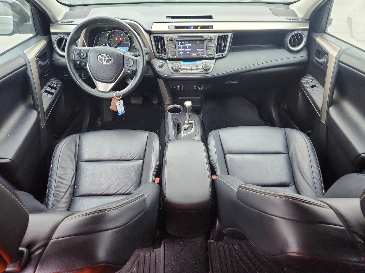 2014 TOYOTA RAV4 LIMITED photo 8