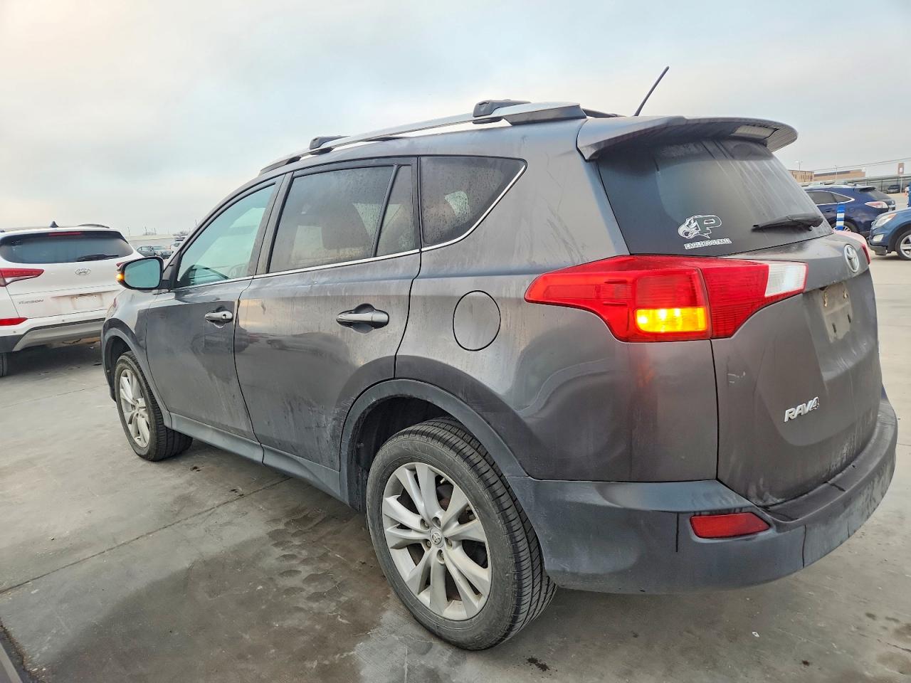 2014 TOYOTA RAV4 LIMITED photo 2