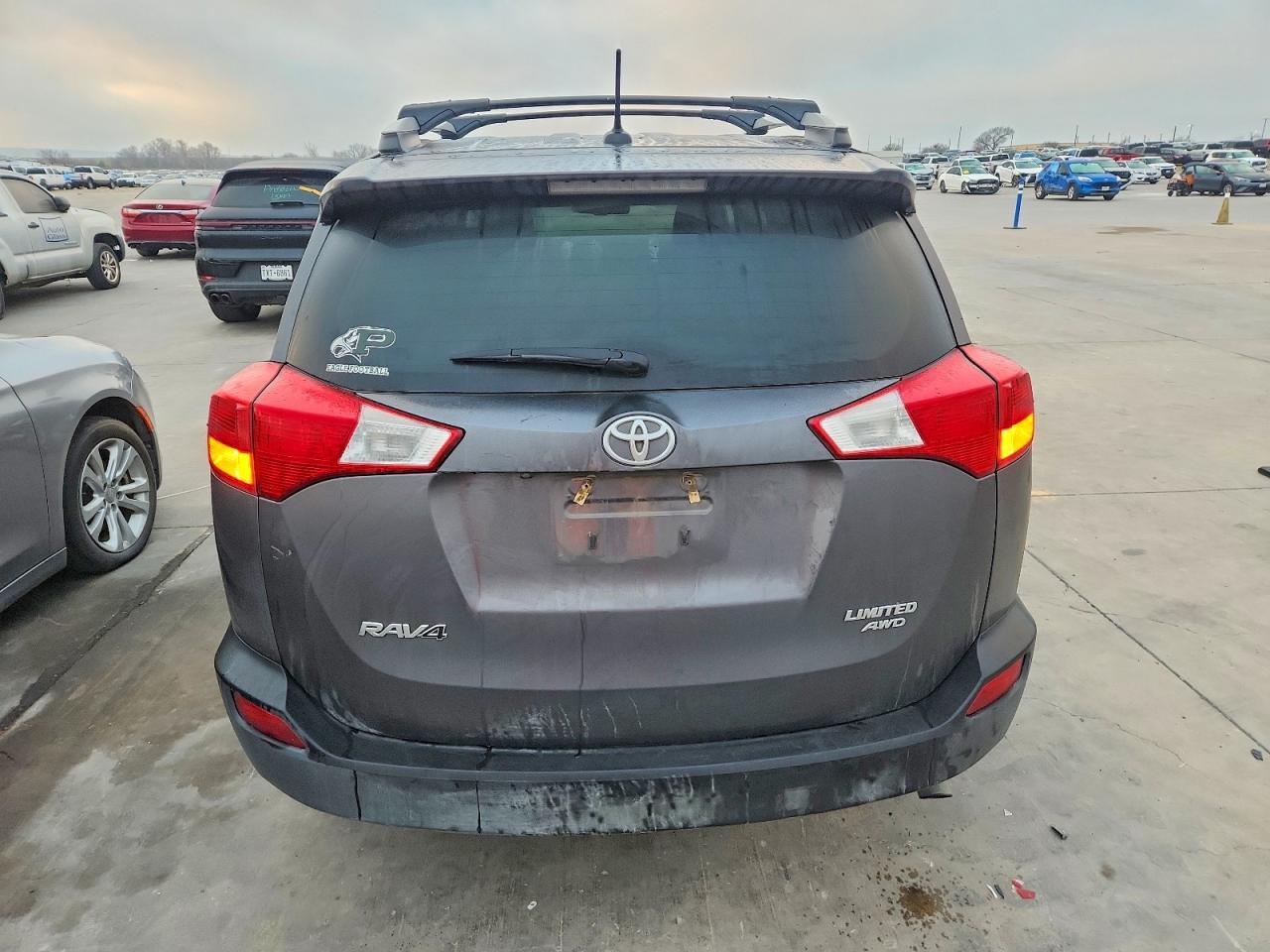 2014 TOYOTA RAV4 LIMITED photo 6