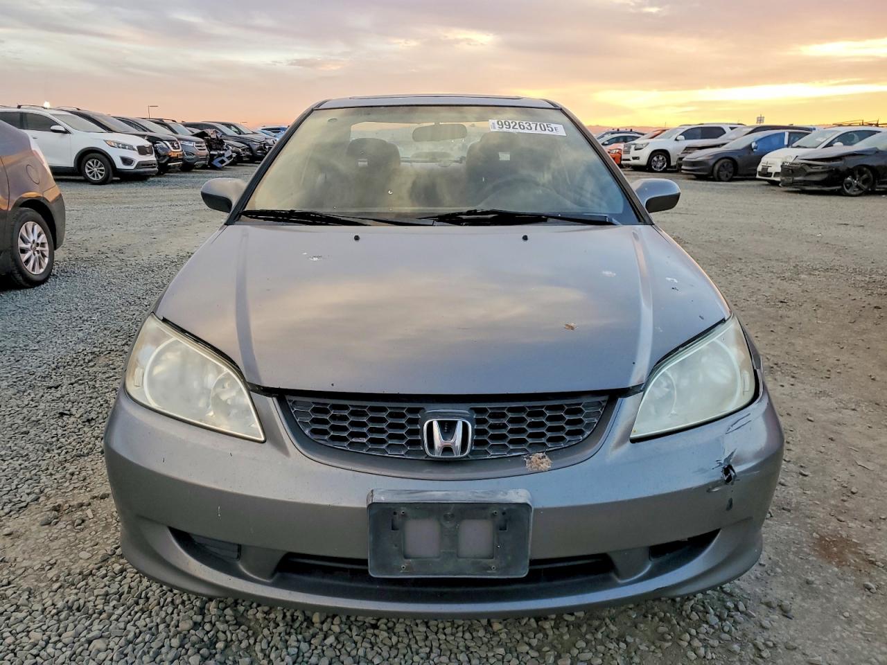 2004 HONDA CIVIC EX photo 5