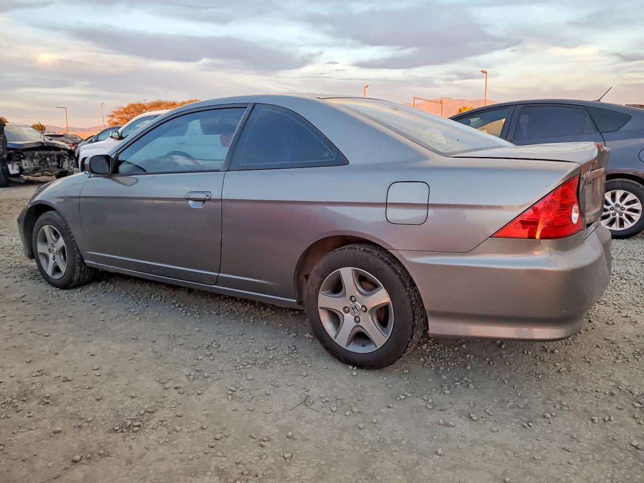 2004 HONDA CIVIC EX photo 2