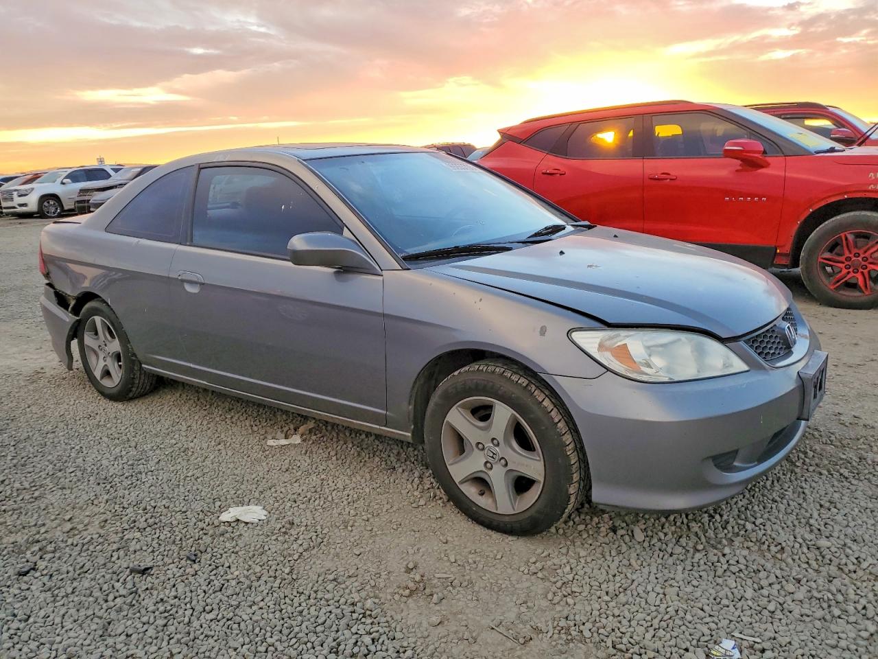 2004 HONDA CIVIC EX photo 4