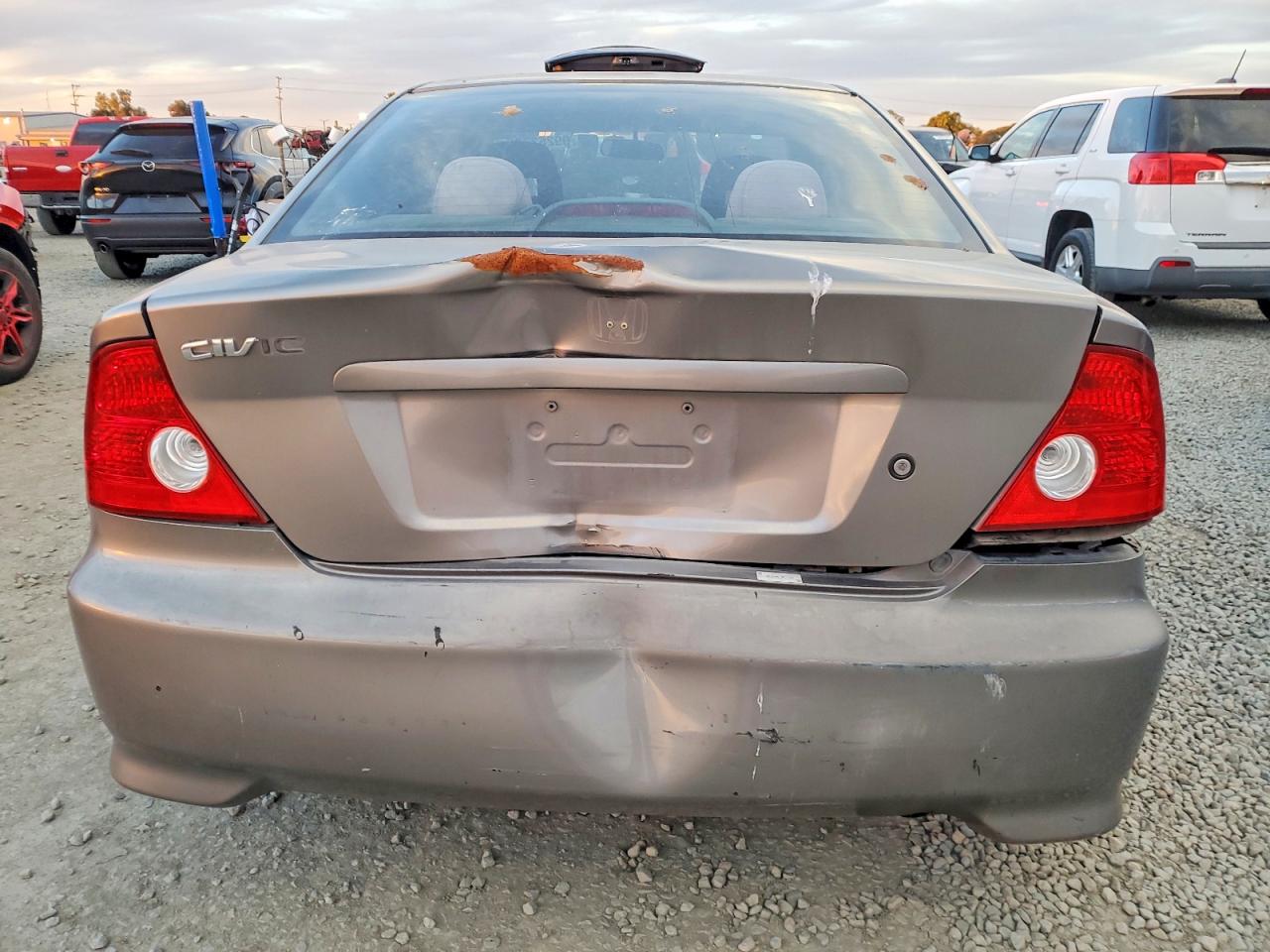 2004 HONDA CIVIC EX photo 6