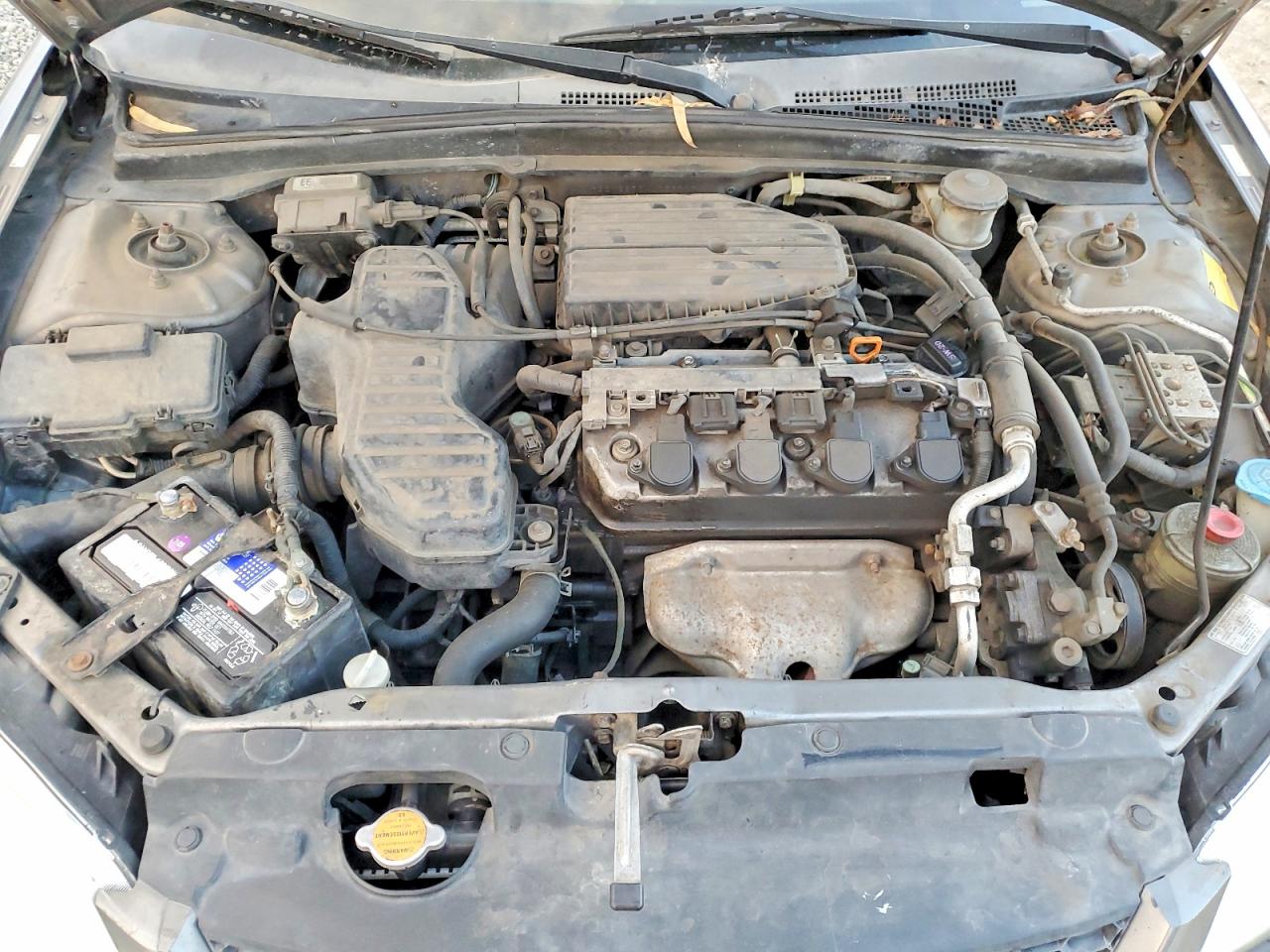 2004 HONDA CIVIC EX photo 11