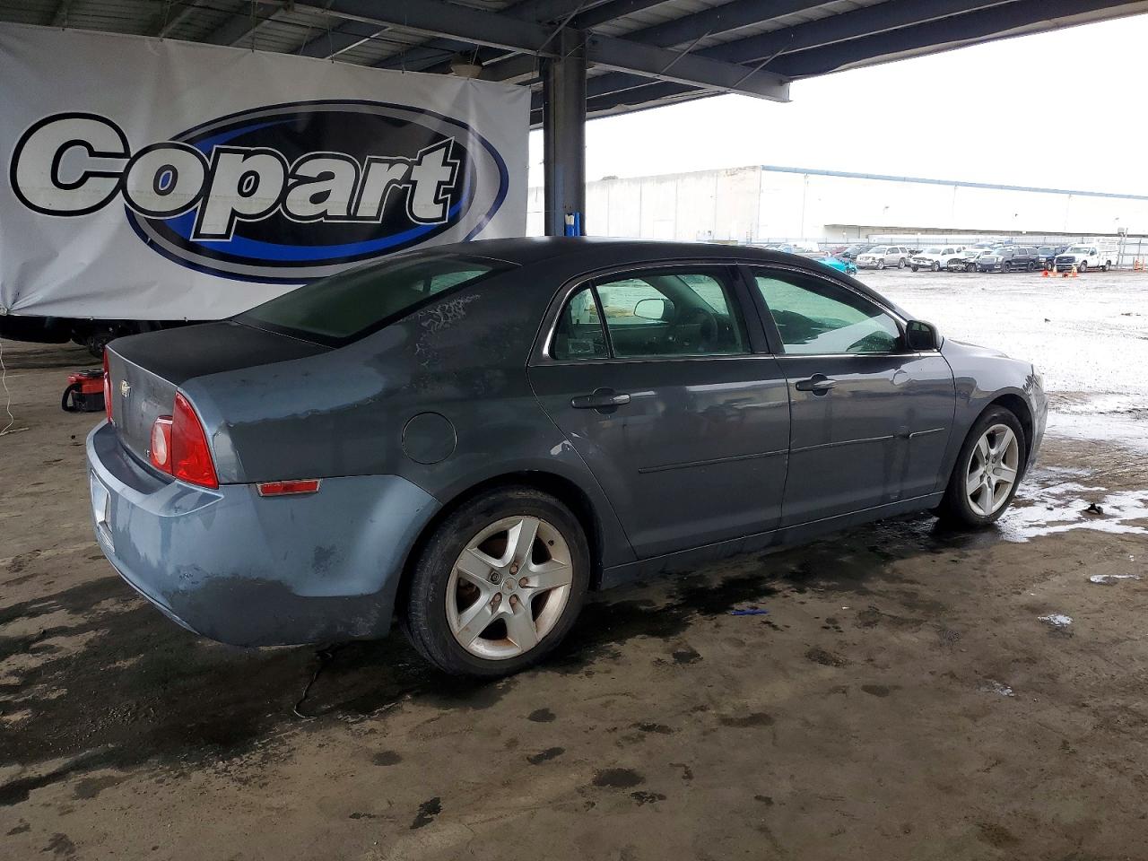 2009 CHEVROLET MALIBU LS photo 3