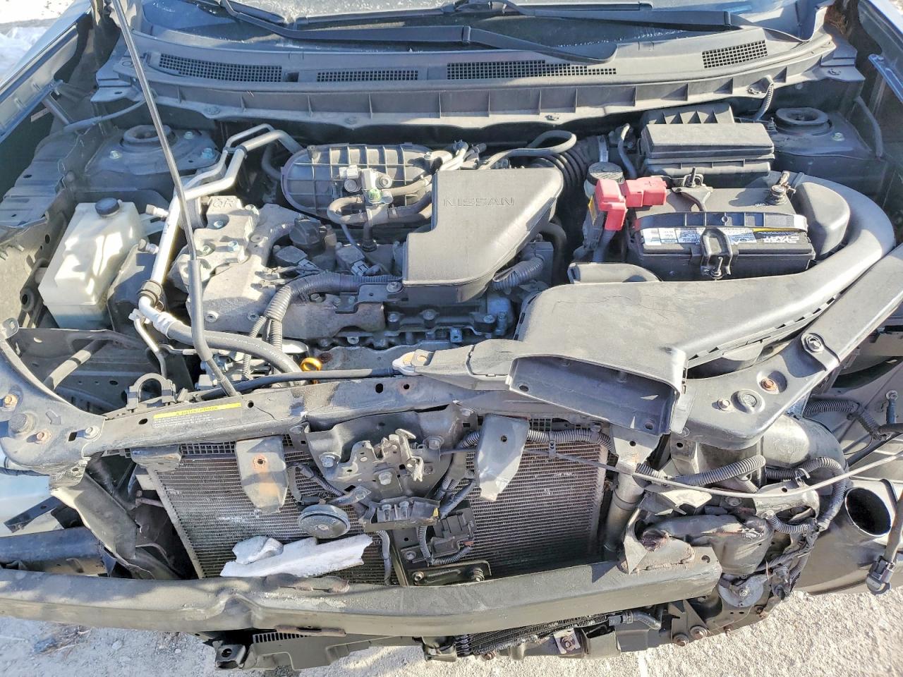 2011 NISSAN ROGUE S photo 12