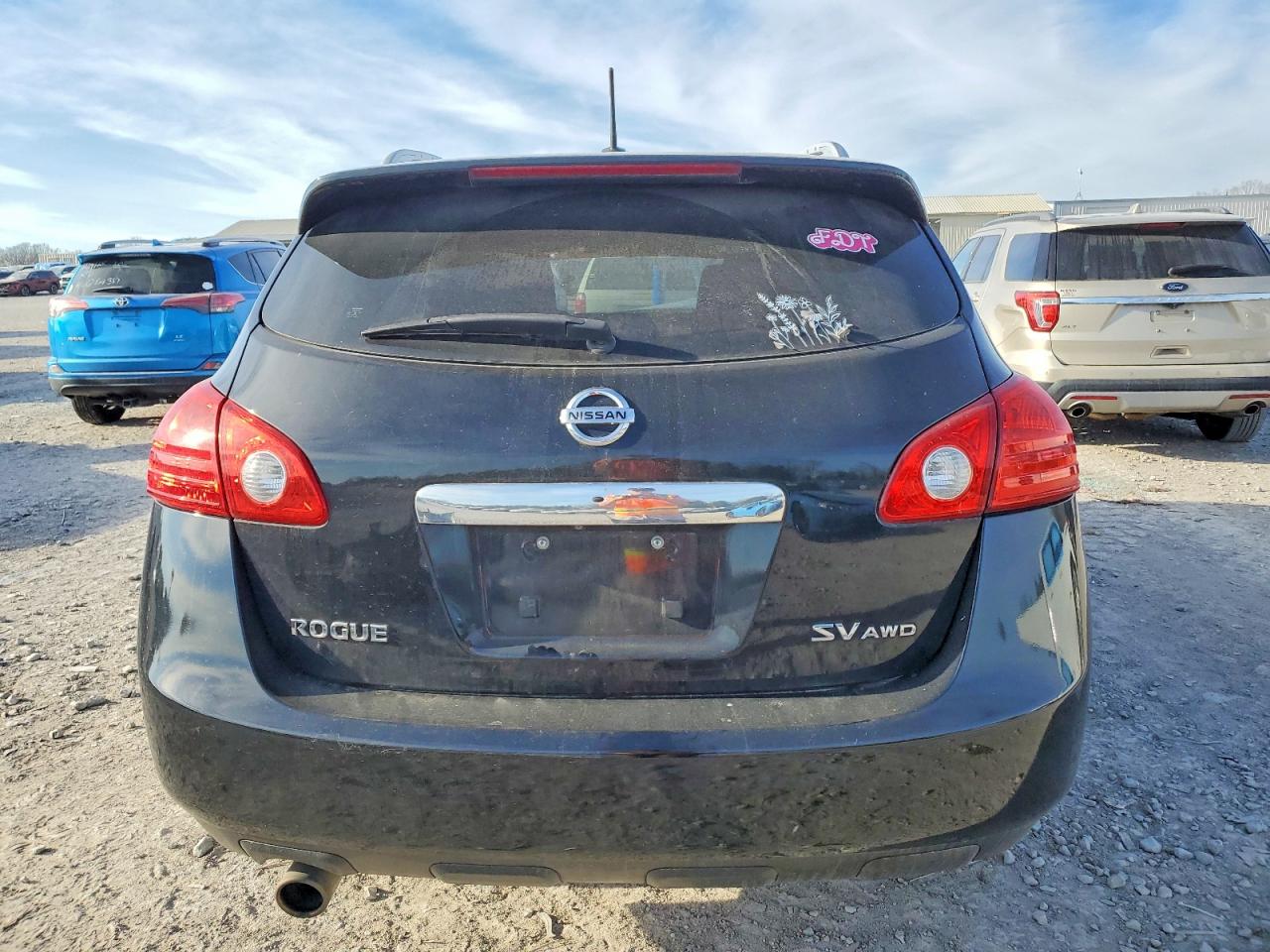 2011 NISSAN ROGUE S photo 6