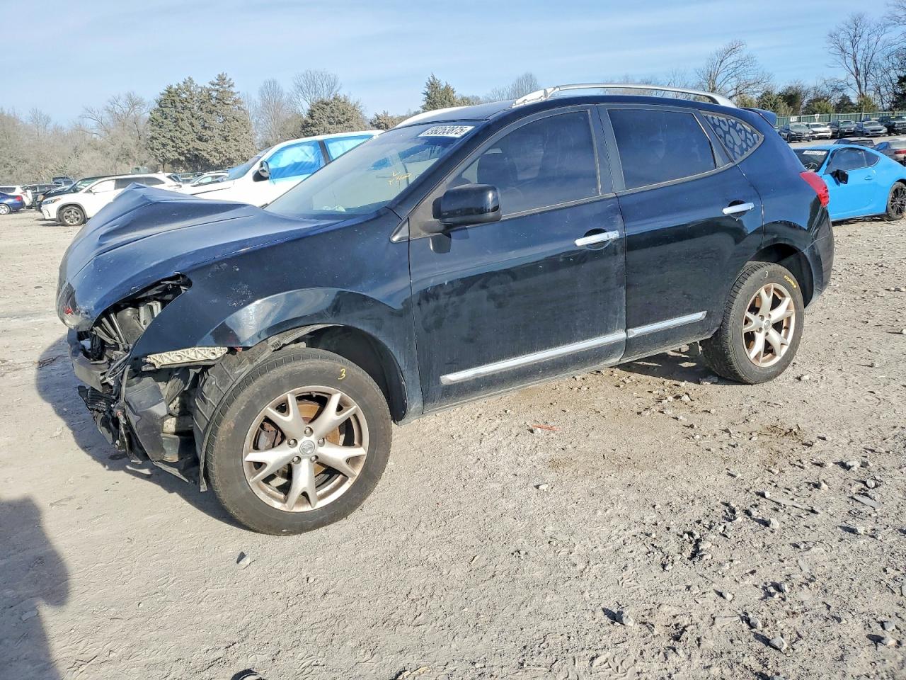 2011 NISSAN ROGUE