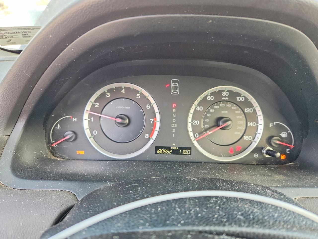 2008 HONDA ACCORD LX photo 9
