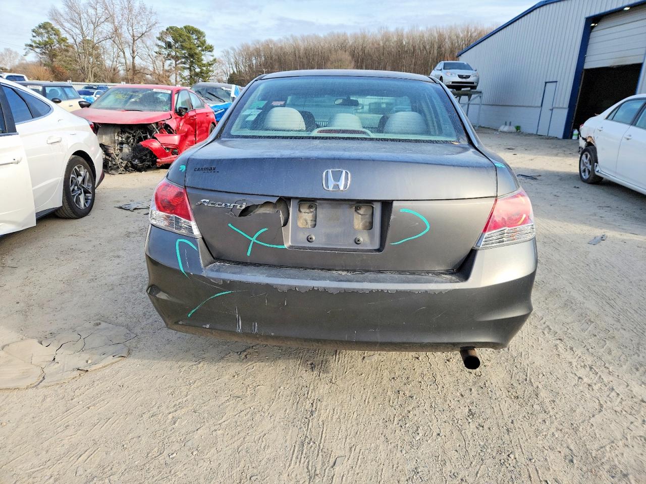 2008 HONDA ACCORD LX photo 6
