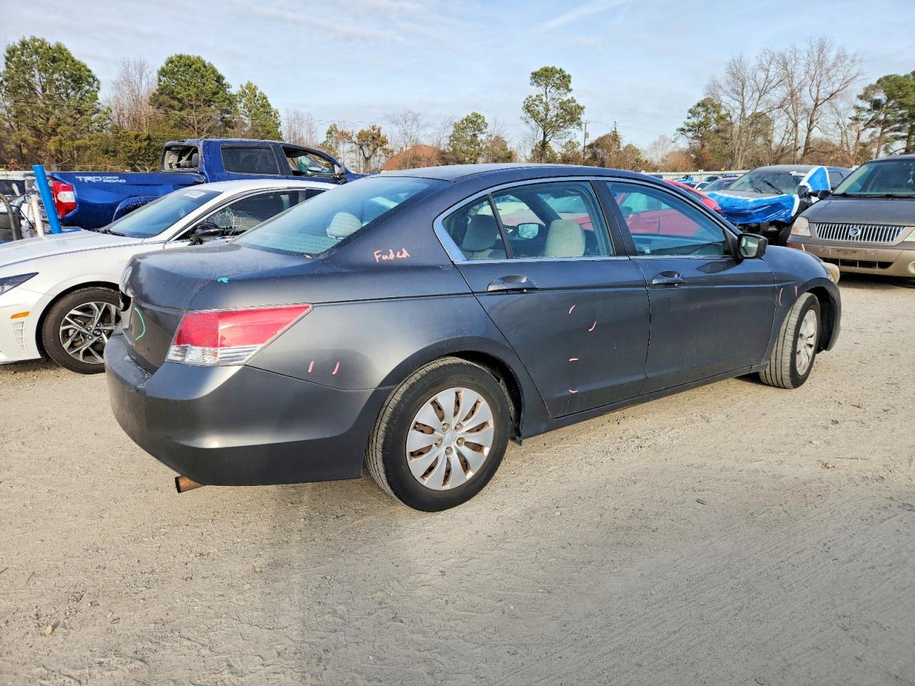 2008 HONDA ACCORD LX photo 3