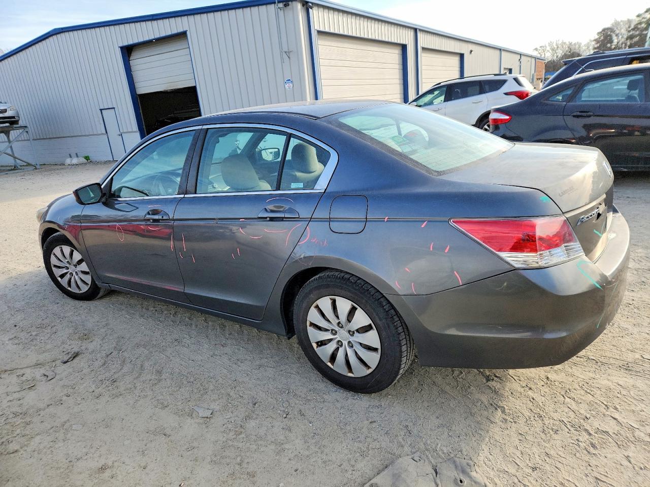 2008 HONDA ACCORD LX photo 2