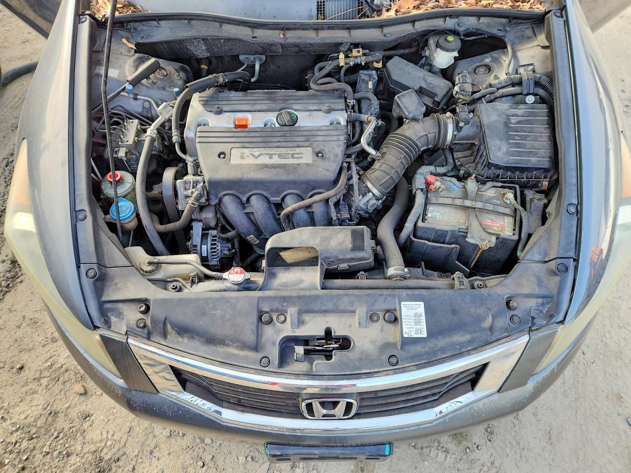 2008 HONDA ACCORD LX photo 11
