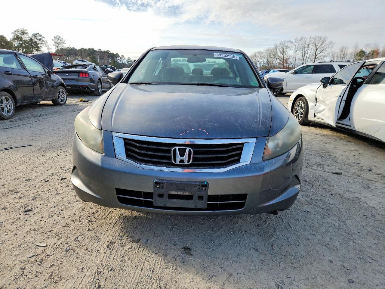 2008 HONDA ACCORD LX photo 5