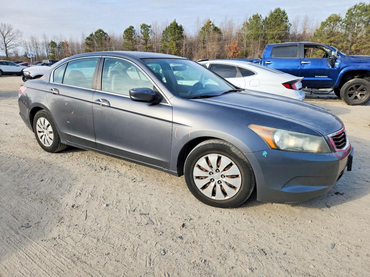 2008 HONDA ACCORD LX photo 4