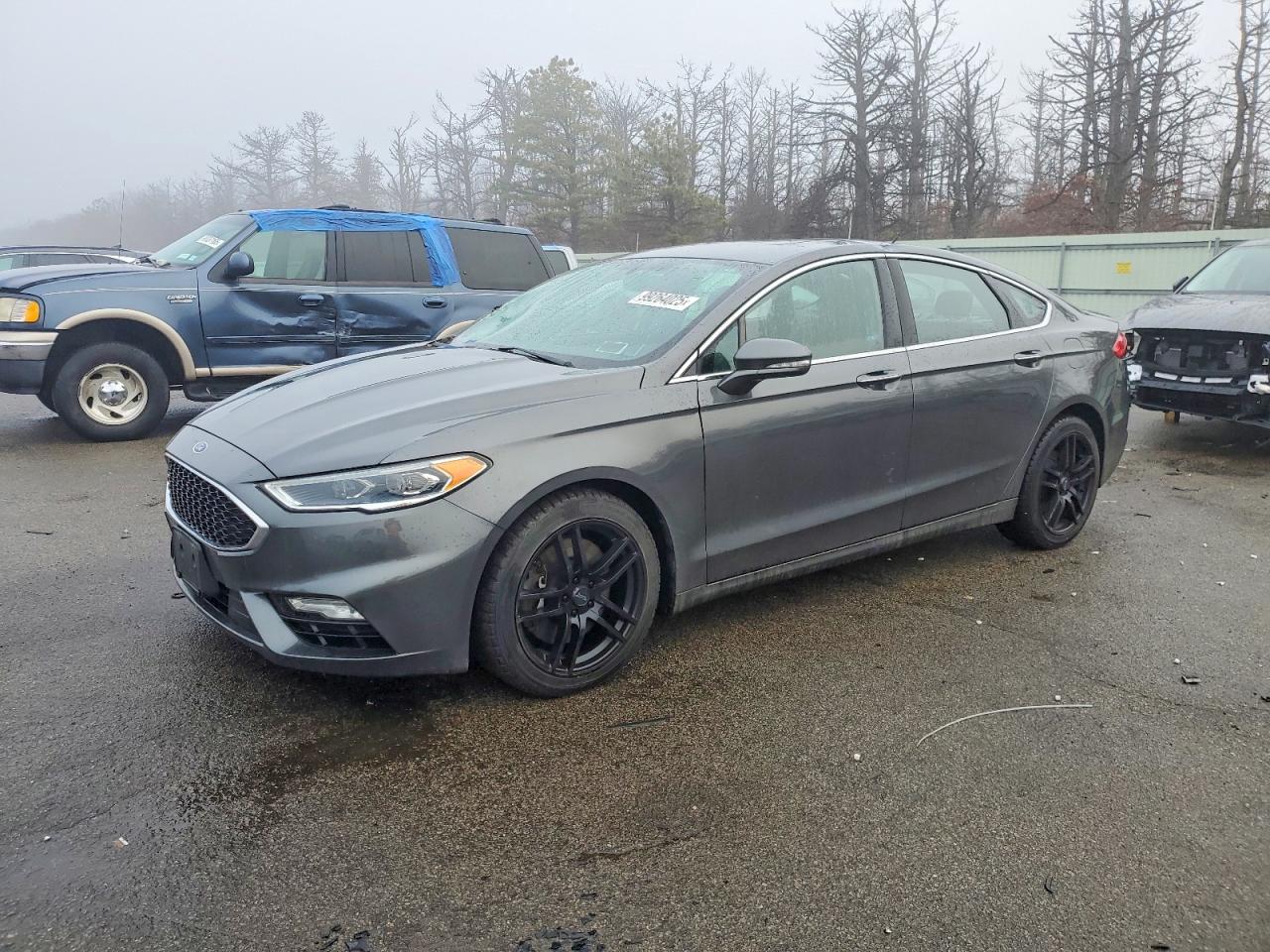 2017 FORD FUSION