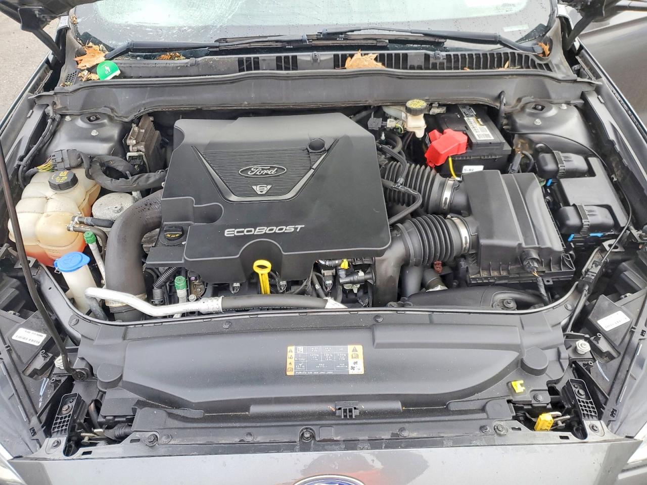 2017 FORD FUSION SPORT photo 21