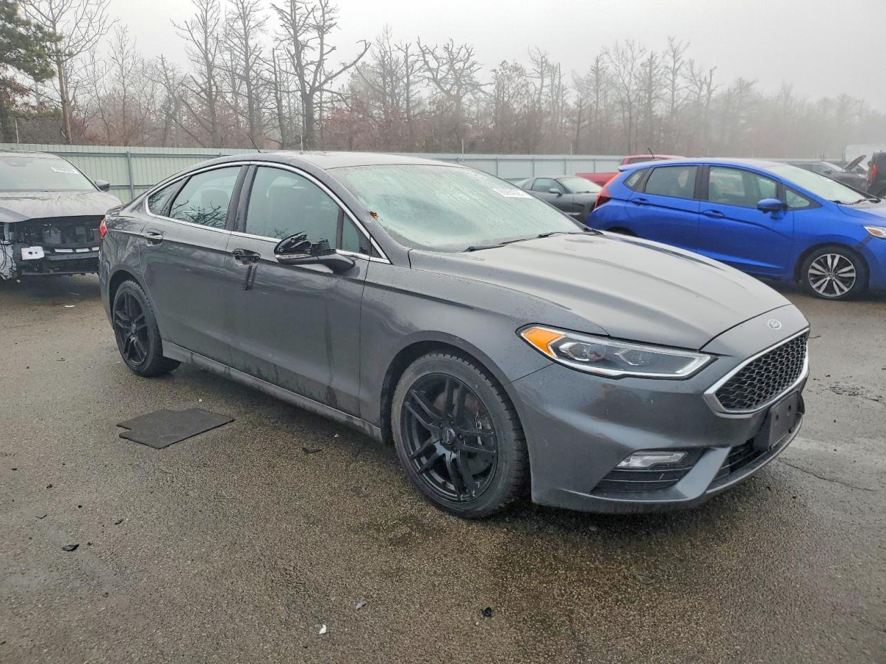 2017 FORD FUSION SPORT photo 7