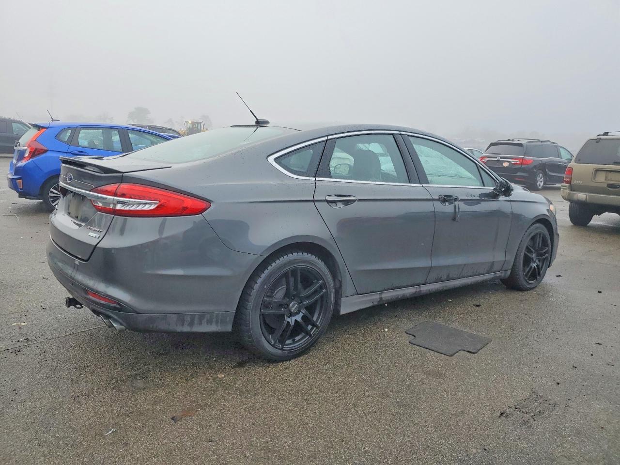2017 FORD FUSION SPORT photo 5