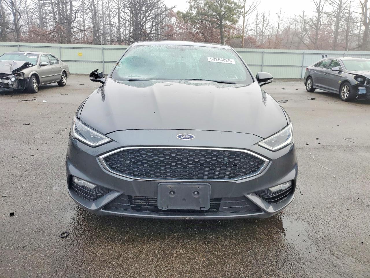 2017 FORD FUSION SPORT photo 9