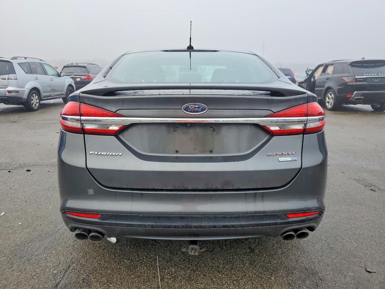 2017 FORD FUSION SPORT photo 11