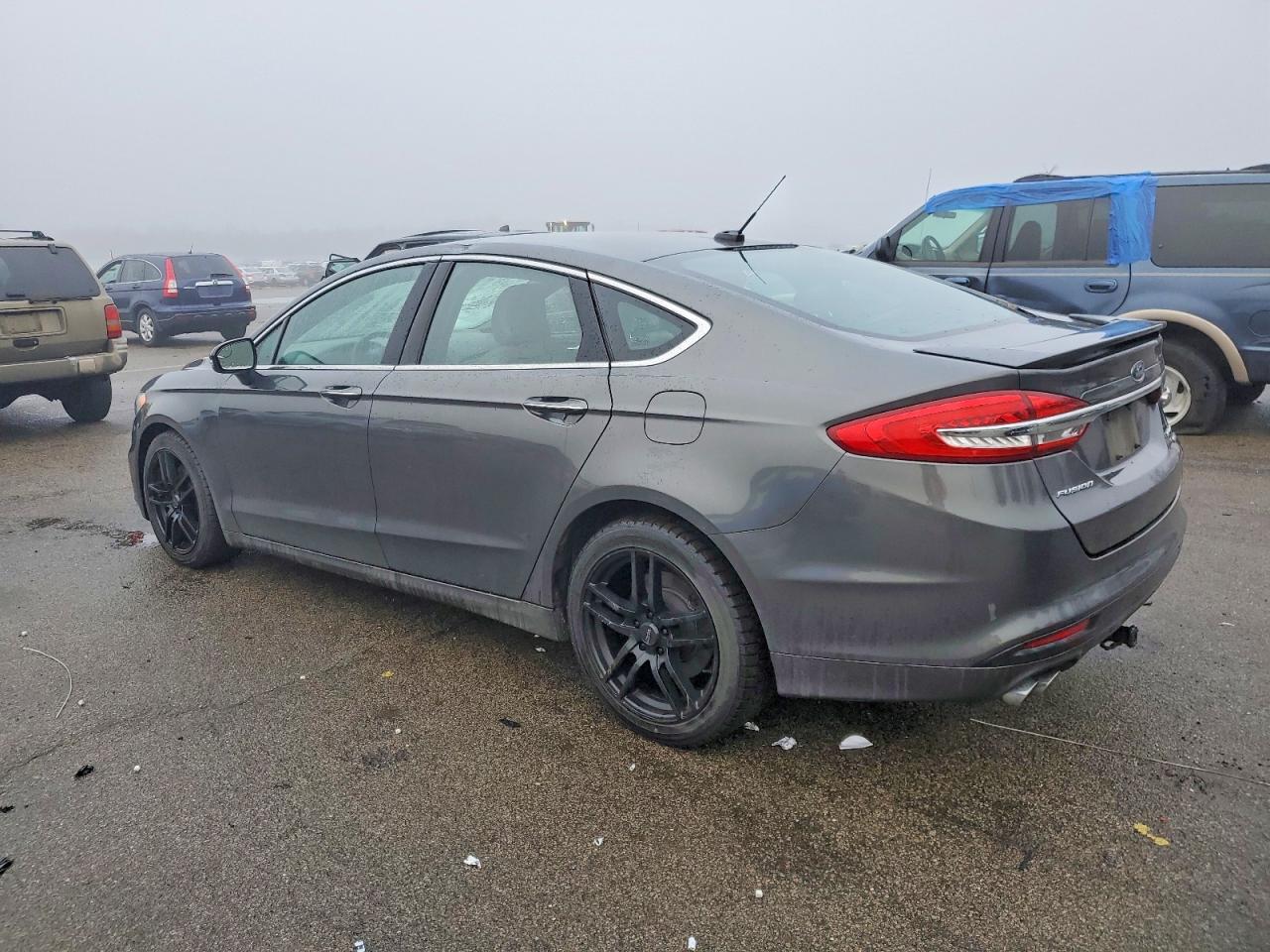 2017 FORD FUSION SPORT photo 3