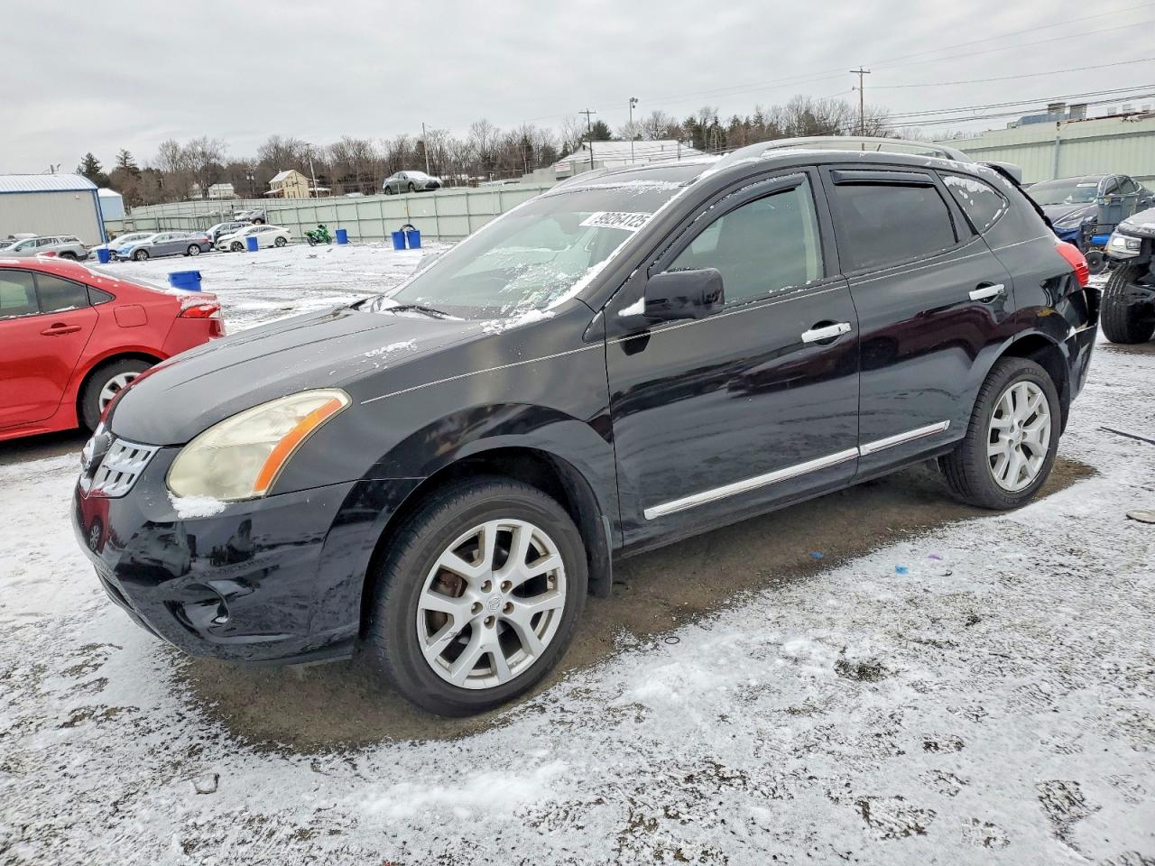 2013 NISSAN ROGUE
