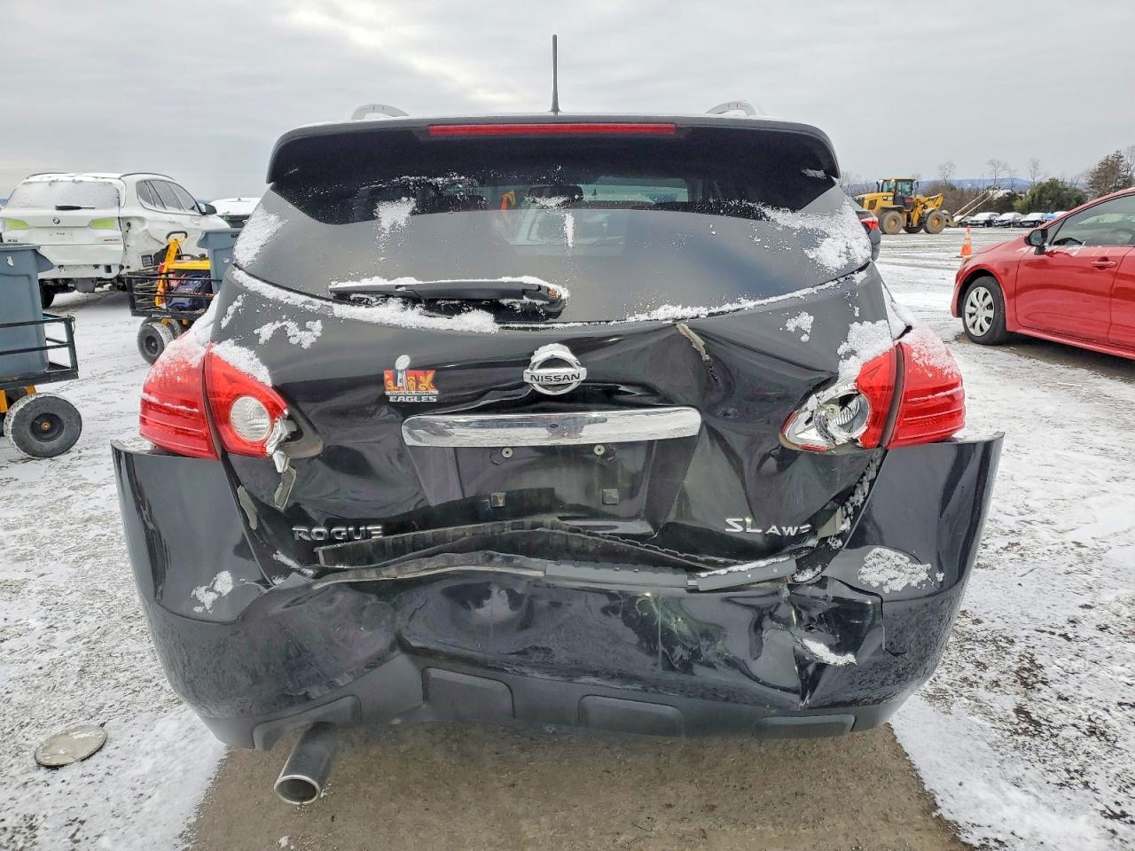 2013 NISSAN ROGUE S photo 6