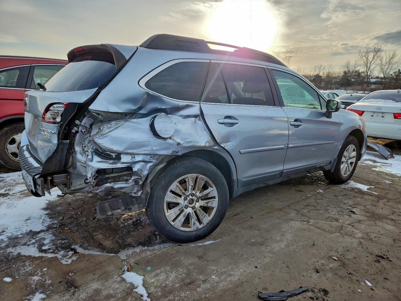 2015 SUBARU OUTBACK 2.5I PREMIUM photo 3