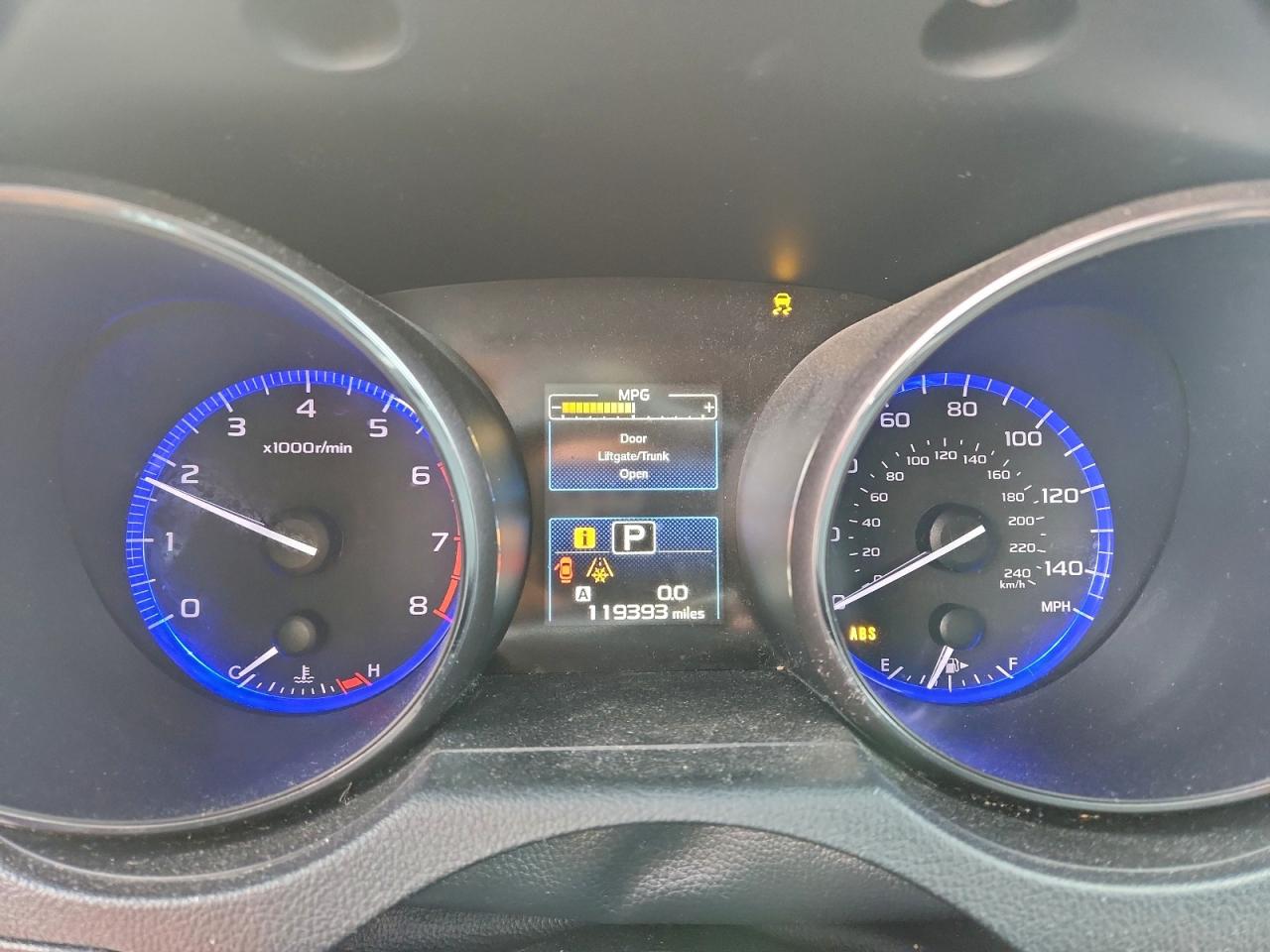 2015 SUBARU OUTBACK 2.5I PREMIUM photo 9