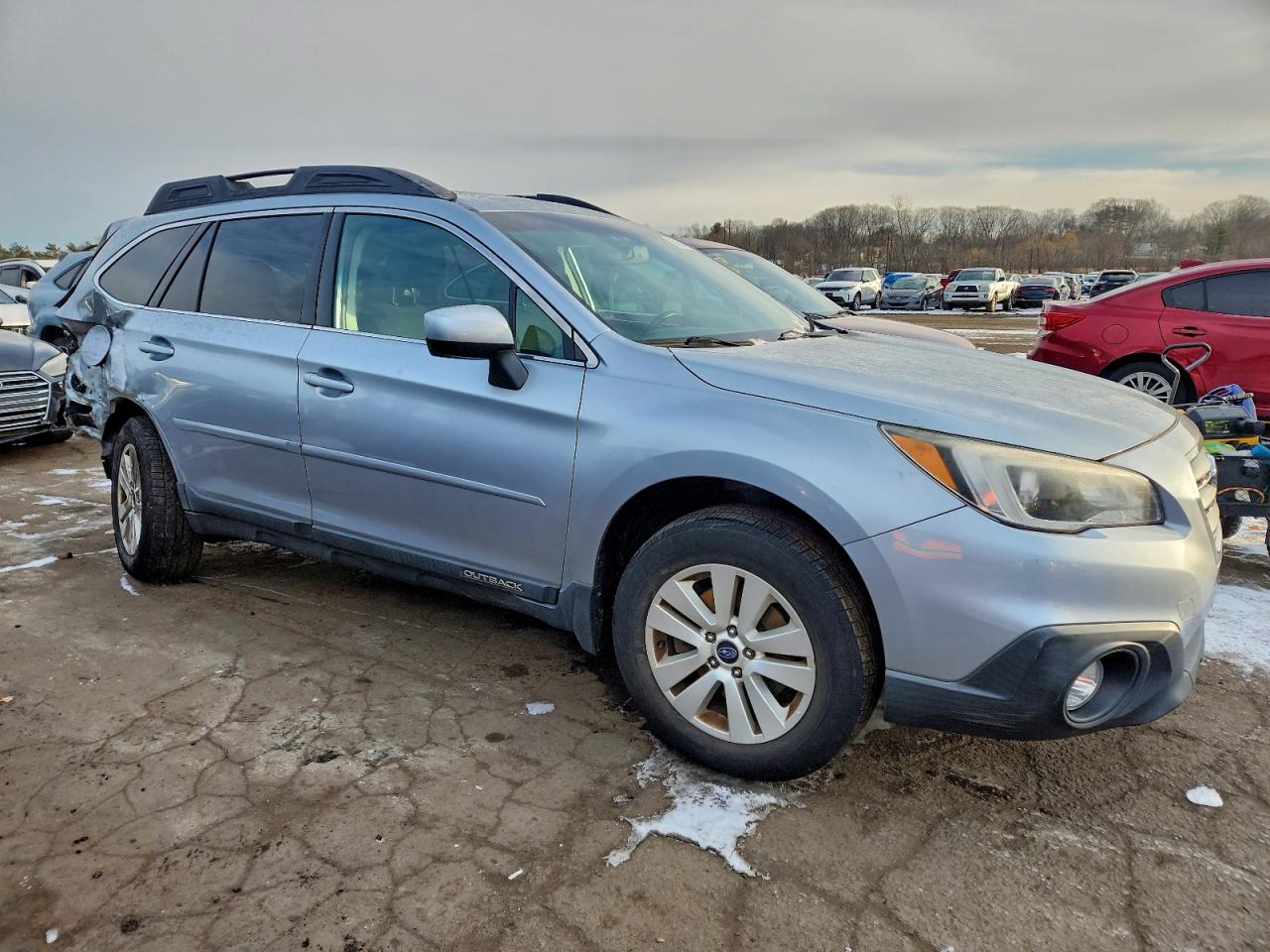 2015 SUBARU OUTBACK 2.5I PREMIUM photo 4