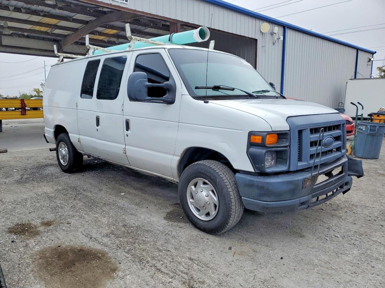 2014 FORD E250 UTILITY / SERVICE VAN photo 4