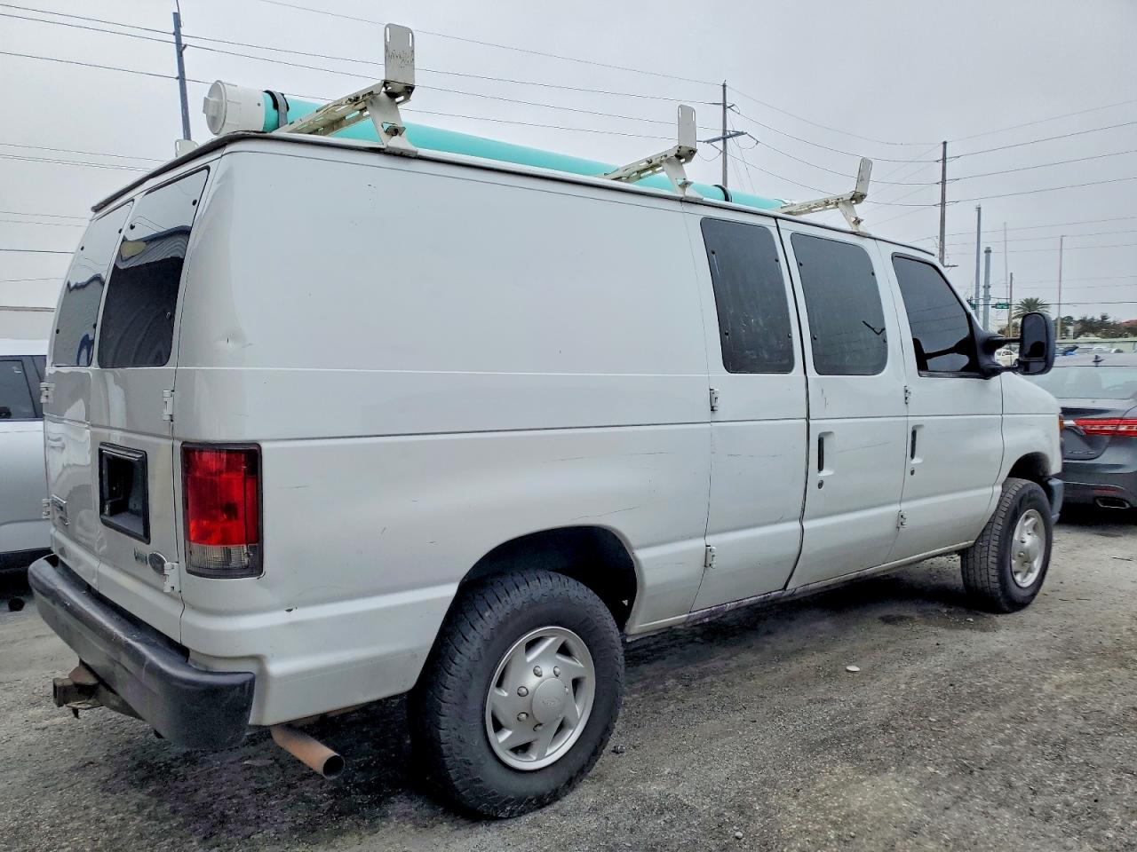 2014 FORD E250 UTILITY / SERVICE VAN photo 3