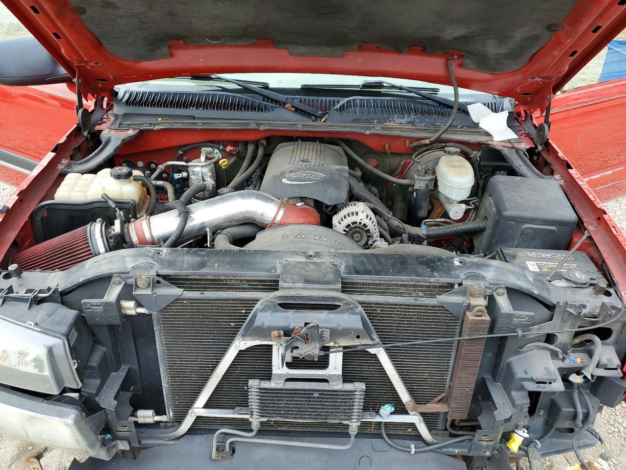 2003 CHEVROLET SILVERADO K1500 photo 11